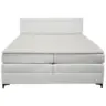 Boxspringbett MITTO Beige 200x200 cm