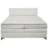 Boxspringbett MITTO Creme 180x200 cm