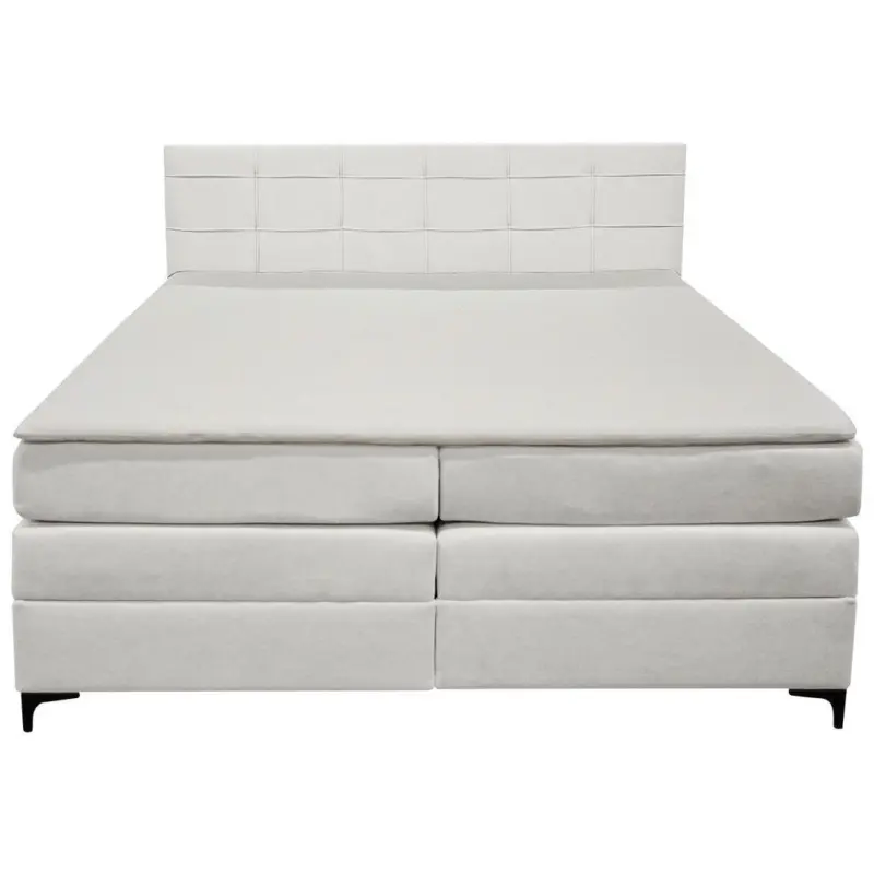 Boxspringbett MITTO Champagner 200x200 cm