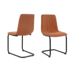 Stuhl-Set Braun, B: 43cm