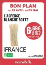 marcel & fils Bon Plan - au 05.05.2026