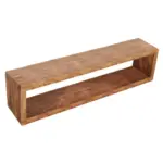 M&ouml;belix Wandregal Naturfarben B: 80 cm
