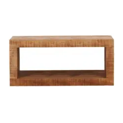 Wandregal Naturfarben B: 34 cm