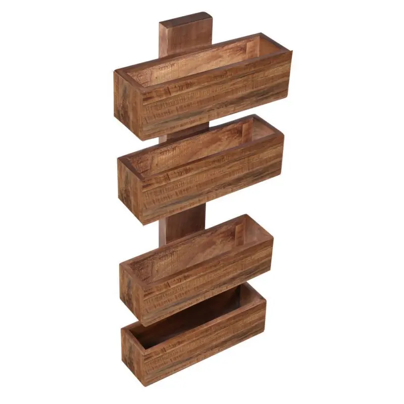 Wandregal Naturfarben B: 30 cm