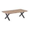 Couchtisch Naturfarben B: 60 cm