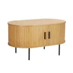 M&ouml;belix Couchtisch Eichefarben B: 60 cm