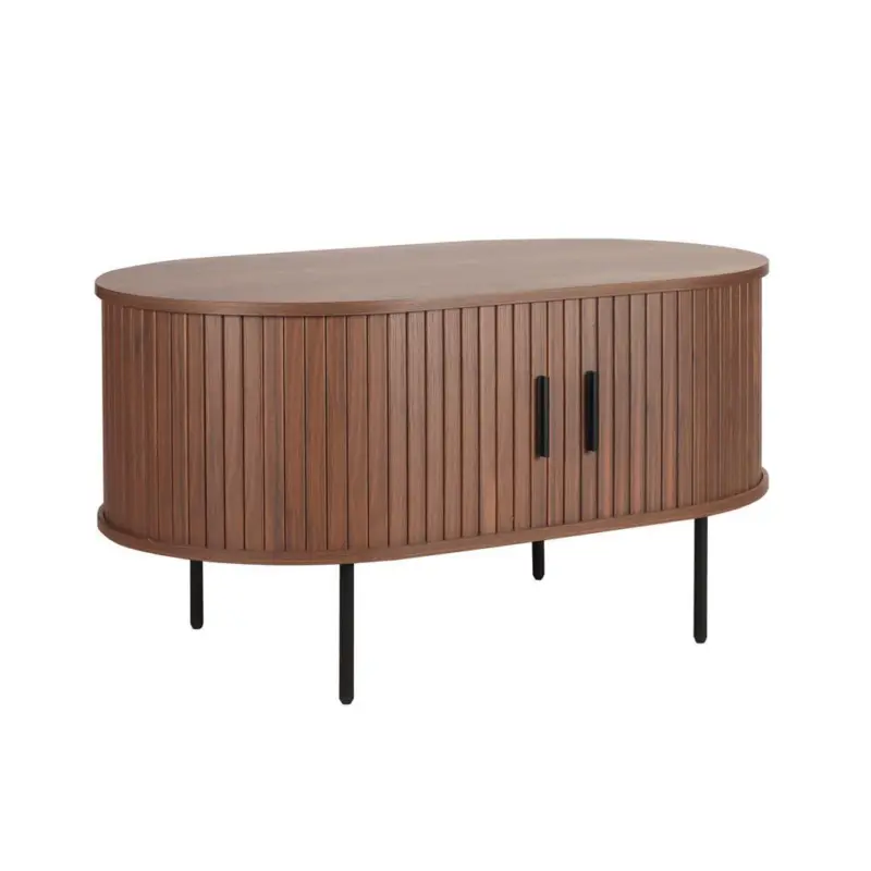 Couchtisch Walnussfarben B: 60 cm