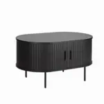 M&ouml;belix Couchtisch Schwarz B: 60 cm