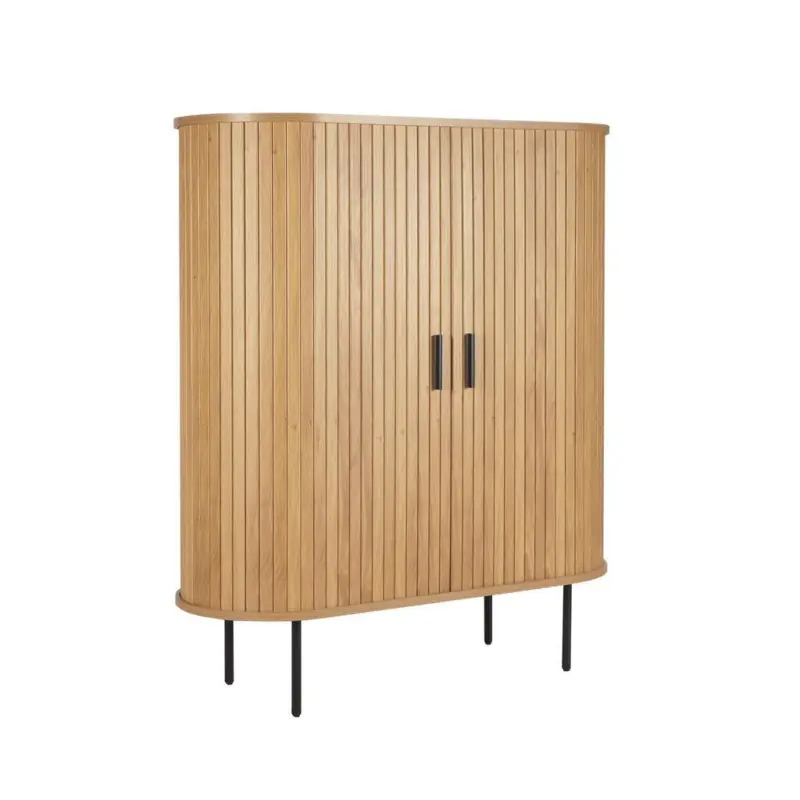 Kommode Naturfarben, B: 100cm