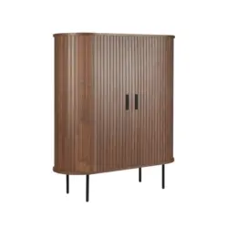 Kommode Walnussfarben, B: 100cm