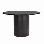 M&ouml;belix Esstisch Schwarz, B: 120cm