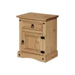 M&ouml;belix Nachtk&auml;stchen Honig B: 53 cm