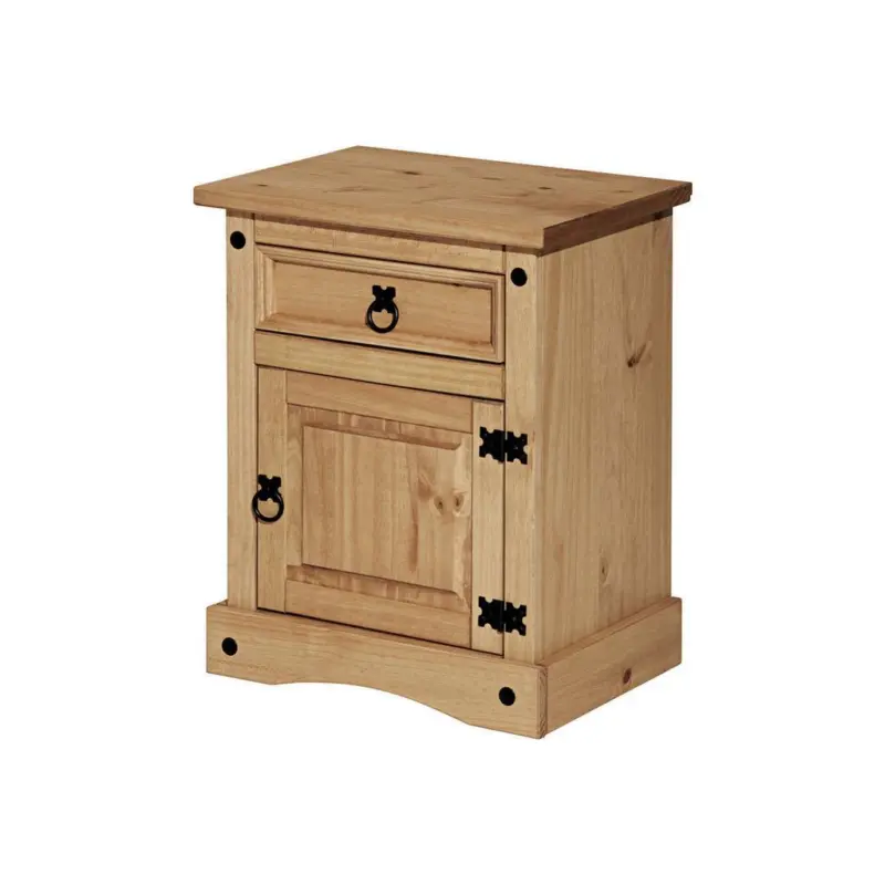 Nachtk&auml;stchen Honig B: 53 cm