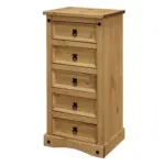 M&ouml;belix Kommode Honigfarben B: 53cm