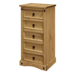 Kommode Honigfarben B: 53cm