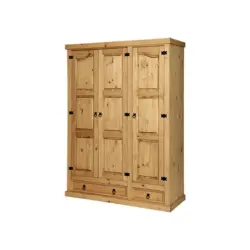Dreht&uuml;renschrank Honig B: 151 cm