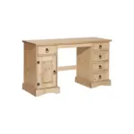 M&ouml;belix Schreibtisch Honigfarben L: 140cm