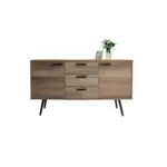 M&ouml;belix Sideboard Braun B: 150cm