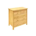 M&ouml;belix Kommode Naturfarben B: 79cm