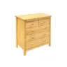 Kommode Naturfarben B: 79cm