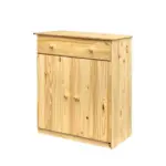 M&ouml;belix Kommode Naturfarben B: 91cm