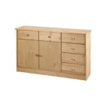 M&ouml;belix Kommode Naturfarben B: 118cm