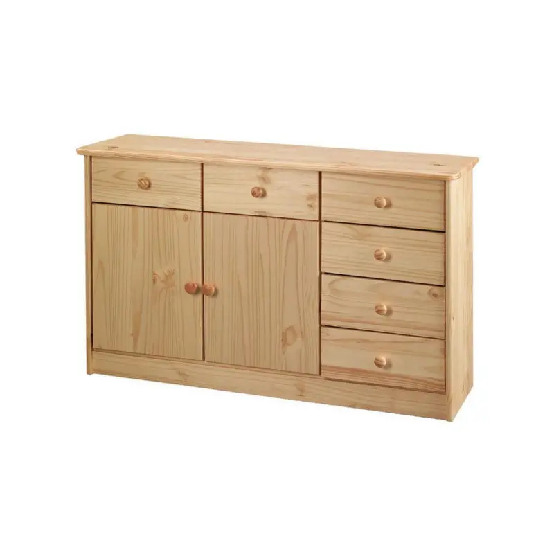 Kommode Naturfarben B: 118cm