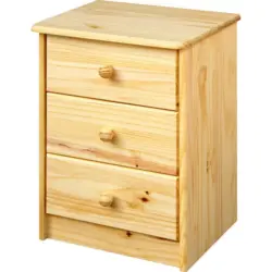 Kommode Naturfarben B: 43cm