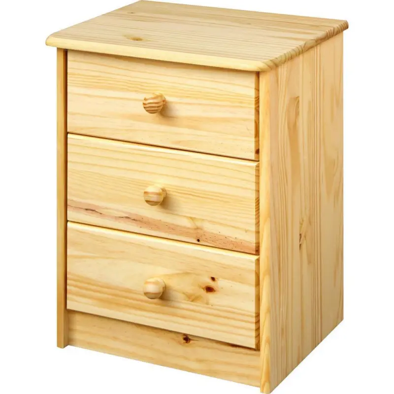Kommode Naturfarben B: 43cm