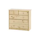 M&ouml;belix Kommode Naturfarben B: 81cm