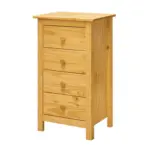 M&ouml;belix Kommode Naturfarben B: 46cm