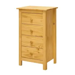 Kommode Naturfarben B: 46cm