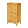 Kommode Naturfarben B: 46cm