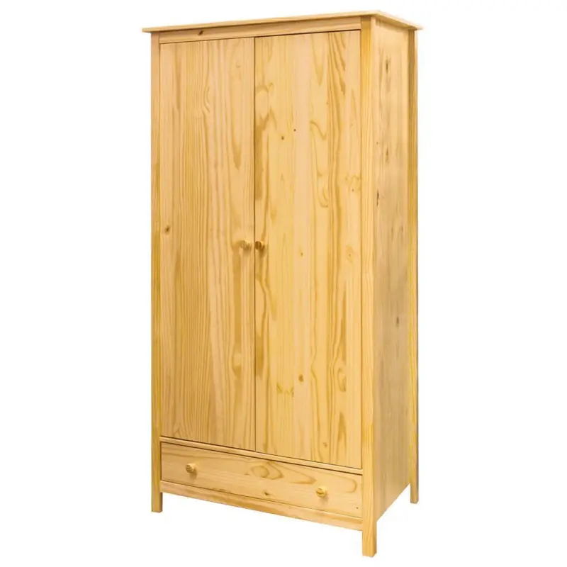 Dreht&uuml;renschrank Naturfarben B: 100 cm