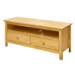 M&ouml;belix Lowboard Naturfarben B: 110 cm