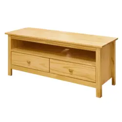 Lowboard Naturfarben B: 110 cm