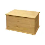 M&ouml;belix Truhe Naturfarben B: 89 cm