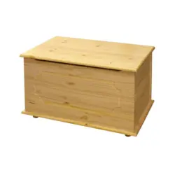 Truhe Naturfarben B: 89 cm