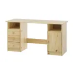 M&ouml;belix Schreibtisch Naturfarben L: 144cm