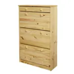 M&ouml;belix Schuhkipper Naturfarben B: 80 cm