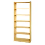 M&ouml;belix Standregal Naturfarben B: 80cm