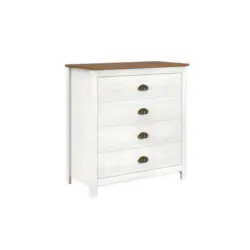Kommode Wei&szlig; B: 80cm
