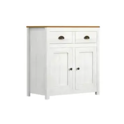 Kommode Wei&szlig; B: 86cm