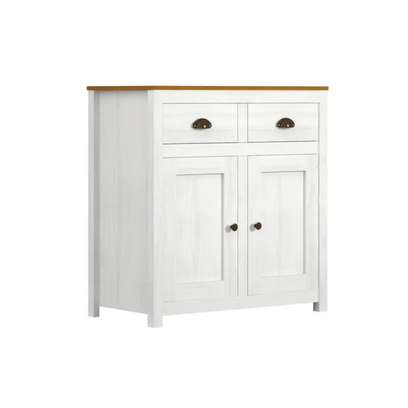 Kommode Wei&szlig; B: 86cm