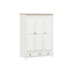 M&ouml;belix Dreht&uuml;renschrank Wei&szlig; B: 136 cm