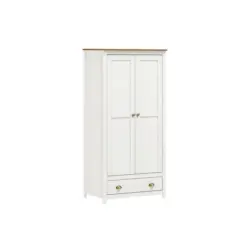 Dreht&uuml;renschrank Wei&szlig; B: 91 cm