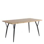 M&ouml;belix Esstisch 150x90 Eiche Dekor