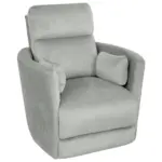 M&ouml;belix Fernsehsessel Swive Grau B: 91,4 cm