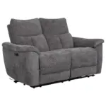 M&ouml;belix 2-Sitzer-Sofa Tokio mit Relaxfunktion Grau B: 160 cm