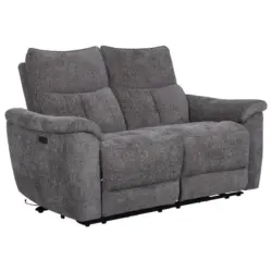 2-Sitzer-Sofa Tokio mit Relaxfunktion Grau B: 160 cm